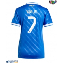 Ženski Nogometni dresi Real Madrid Vinicius Junior #7 Tretji 2025-26 Kratek Rokav